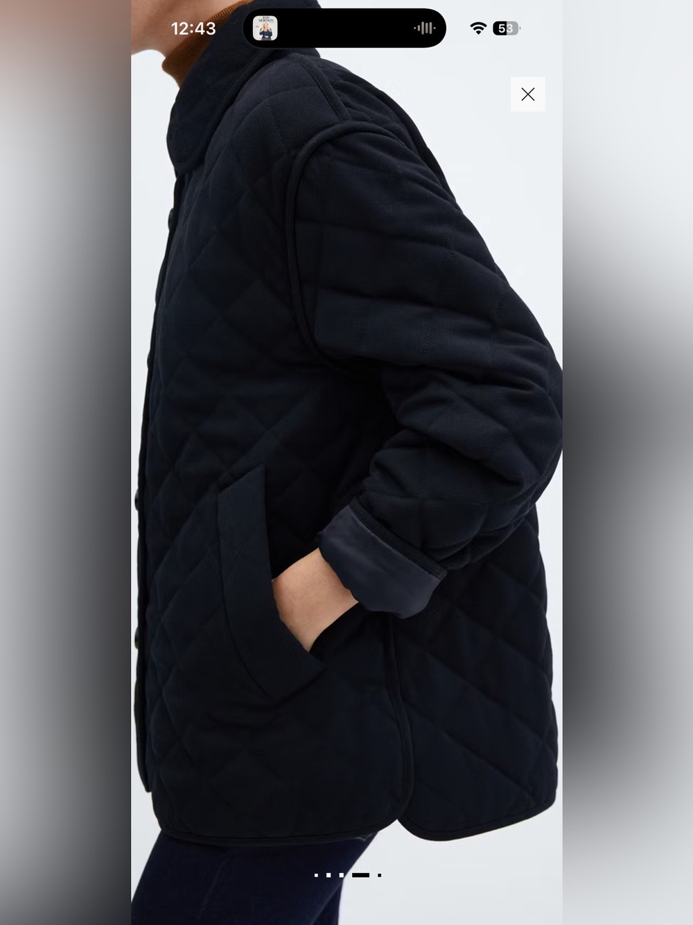 Mango Quilted Jacket - Picture 3 of 3